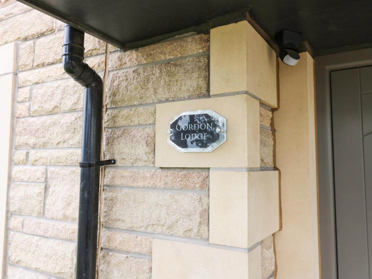 Gordon Lodge Duns Exterior foto
